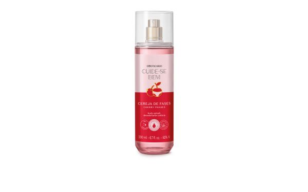 Body Splash Cereja de Fases 200ml