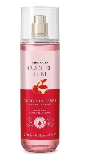 Body Splash Cereja de Fases 200ml