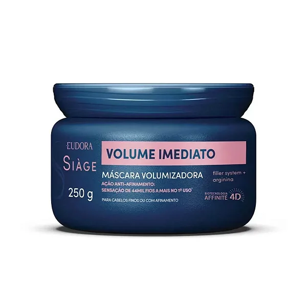 Máscara Capilar Siàge Volume Imediato 250g