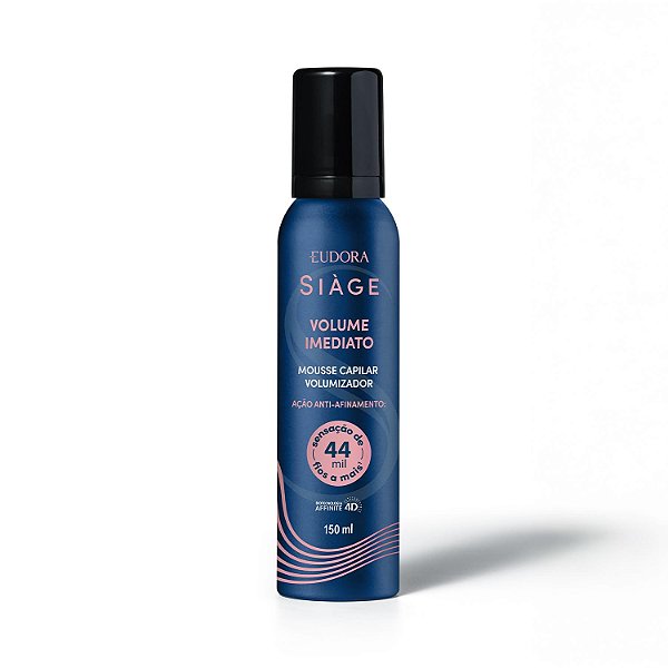 Mousse Volumizador Siàge Volume Imediato 150ml