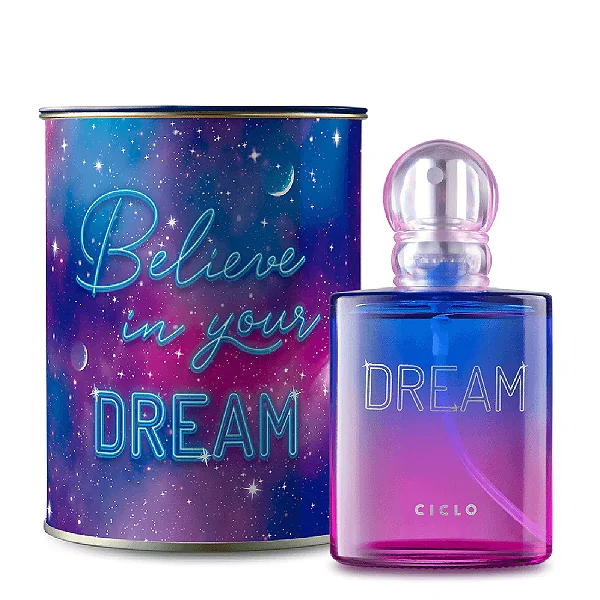 Deo Colônia Dream Lata 100ml