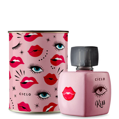 Deo Colônia Kiss Lata 100ml