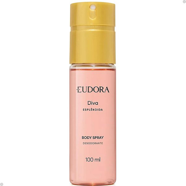 Body Spray Diva Esplêndida 100ml