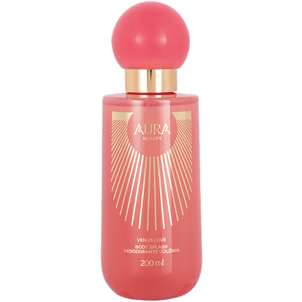Body Splash Venus Love 200ml