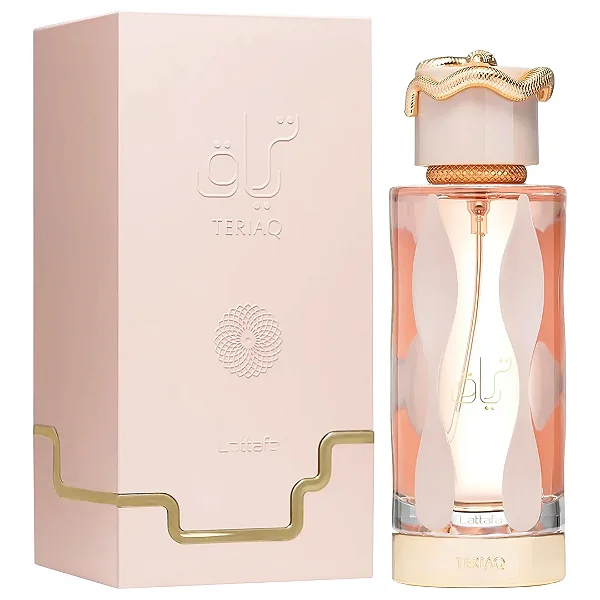 Teriaq Lattafa Eau de Parfum 100 ml – Perfume Árabe