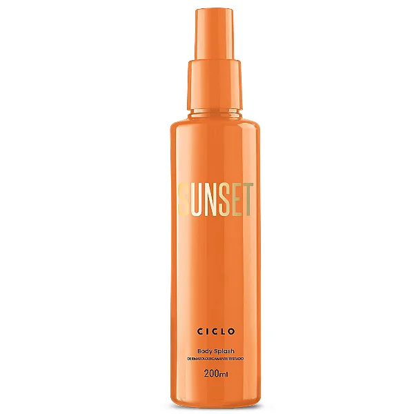 Body Splash Sunset 200ml