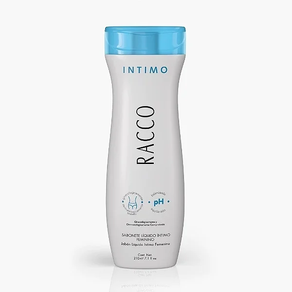 Sabonete Líquido Íntimo Feminino RACCO 210ml