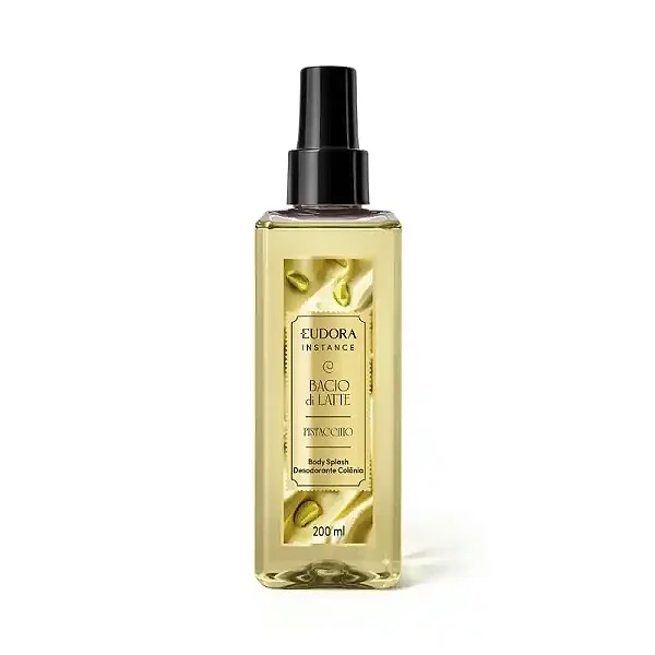 Body Splash Desodorante Colônia Instance Pistacchio 200ml