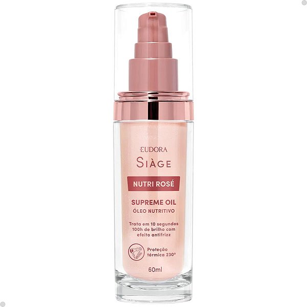 Supreme Oil Siàge Nutri Rosé 60ml