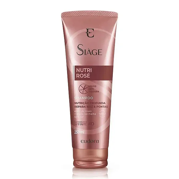 Shampoo Siàge Nutri Rosé 250ml