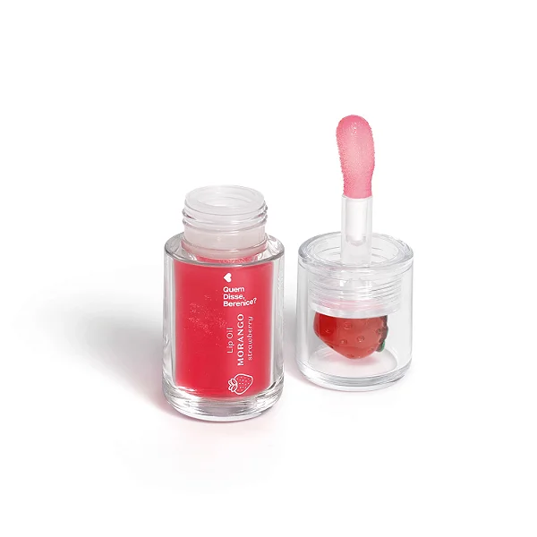 Lip Oil Vermelho Cuide-se Bem Morango Quem Disse, Berenice? 3,5ml