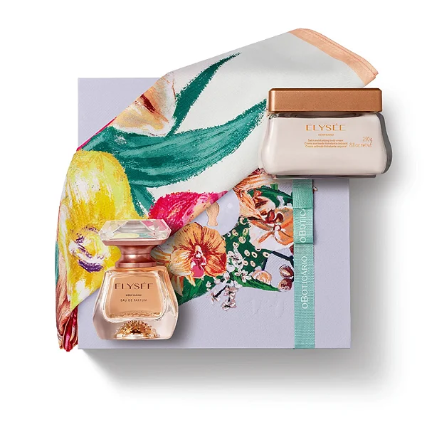 Kit Elysée Presente Dia Das Mães 2026 (3 Itens)