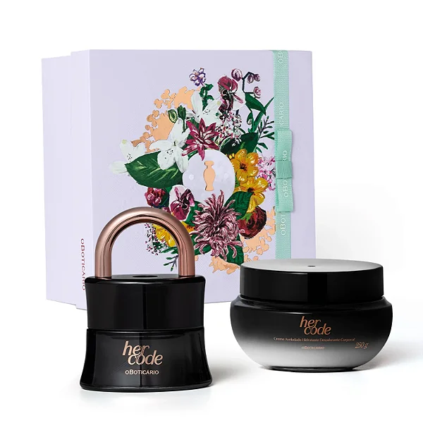 Kit Her Code Presente Dia Das Mães 2026 (2 Itens)