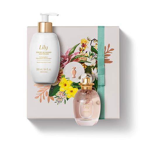 Kit Leau De Lily Blanche Presente Mães 2026 (2 Itens)