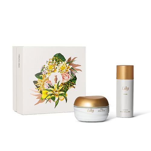Kit Lily Cuidados Presente Mães 2026 (2 Itens)