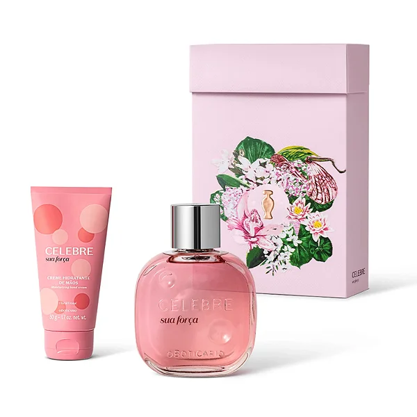 Kit Celebre Sua Força Presente Dia Das Mães 2026 (2 Itens)