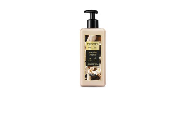 Creme Hidratante Desodorante Corporal Instance Baunilha Intensa 400ml