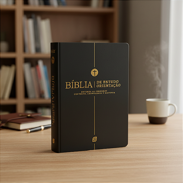 Bíblia de Estudo Orientação – Capa Black – Versão NVI 2001