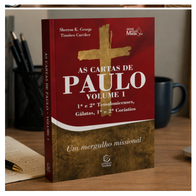 As Cartas de Paulo – Vol. 1 – 1ª e 2ª Tessalonicenses, Gálatas, 1ª e 2ª Coríntios