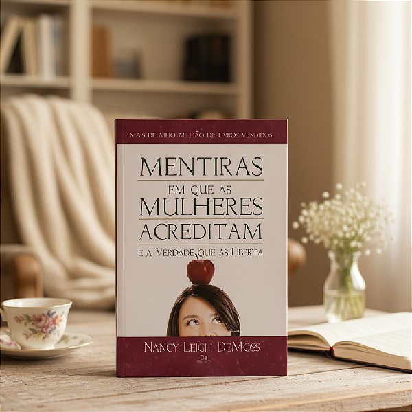 Mentiras em que as Mulheres Acreditam e a Verdade que as Liberta