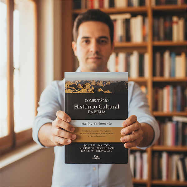 Box Comentário Histórico-Cultural da Bíblia: Antigo Testamento e Novo Testamento