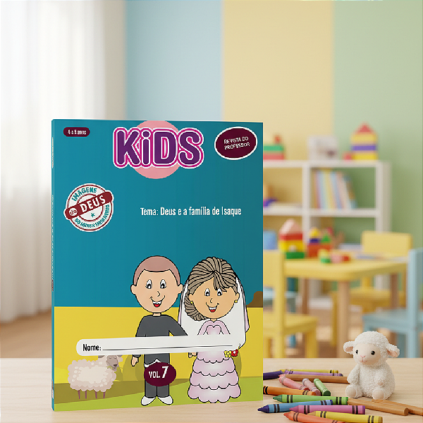 Kids 7 Professor - Deus e a Família de Isaque