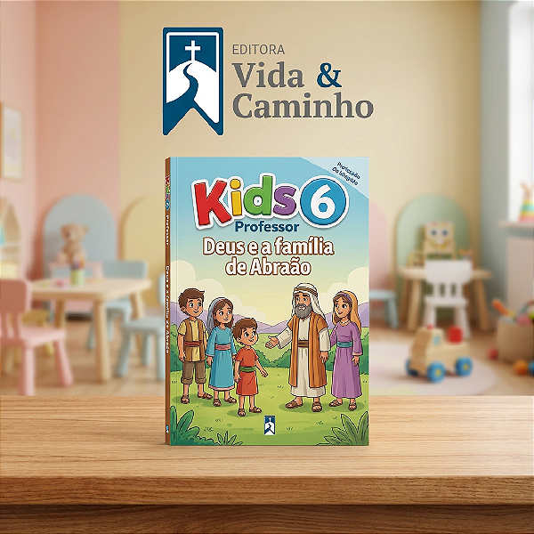 Kids 6 Professor: Deus e a Família de Abraão