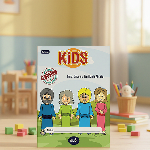 Kids 6 Aluno - Deus e a Família de Abraão