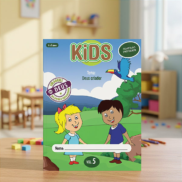 Kids 5 Professor - Deus Criador