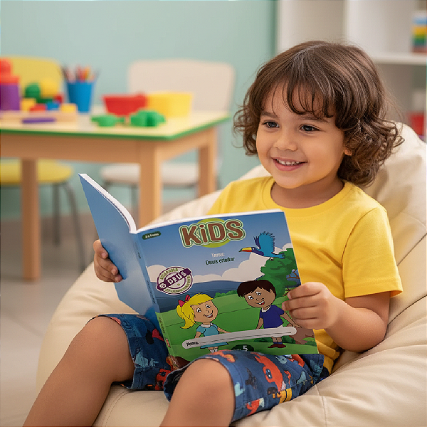 Kids 5 Aluno - Deus Criador