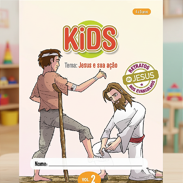 Kids 2 Aluno - Jesus e Sua Ação