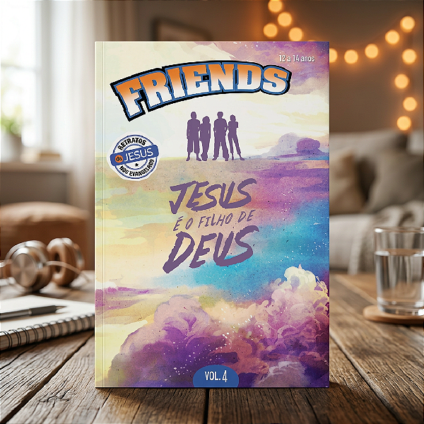 Friends 4 Aluno - Jesus É o Filho de Deus