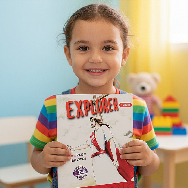 Explorer 3 Aluno - Jesus e Sua Missão