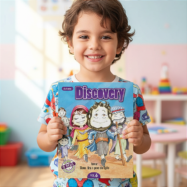 Discovery 6 Aluno - Deus Tira o Povo do Egito