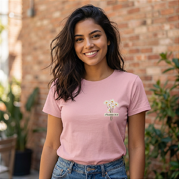Camiseta Mulher Virtuosa