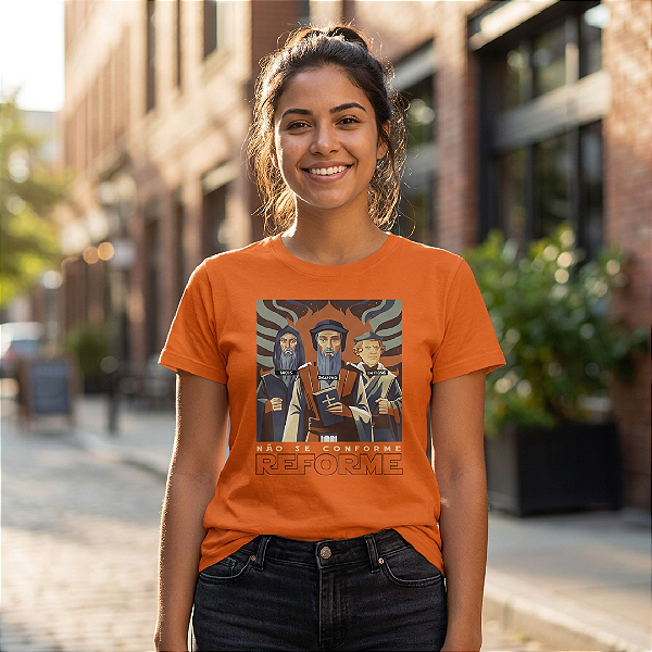 Não se Conforme, Reforme Camiseta Vida & Caminho Classic