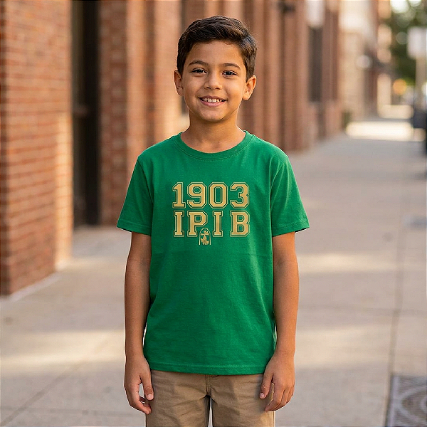 Camiseta Vida & Caminho Infanto-juvenil Classic