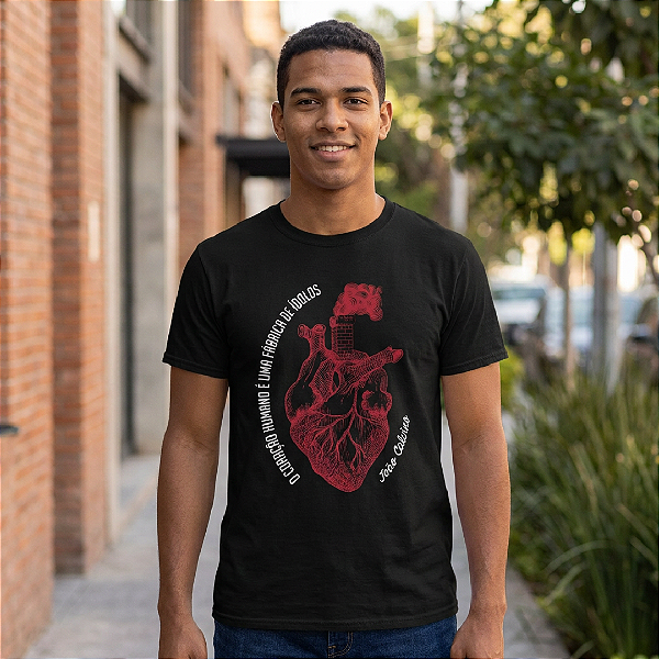 O Coração Humano Camiseta Vida & Caminho Classic