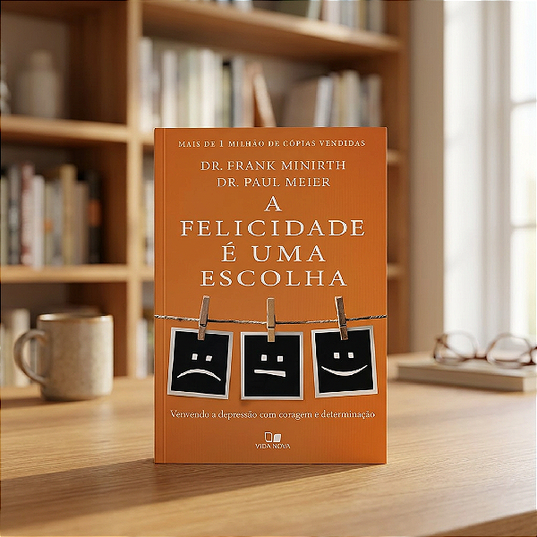 A Felicidade é uma Escolha