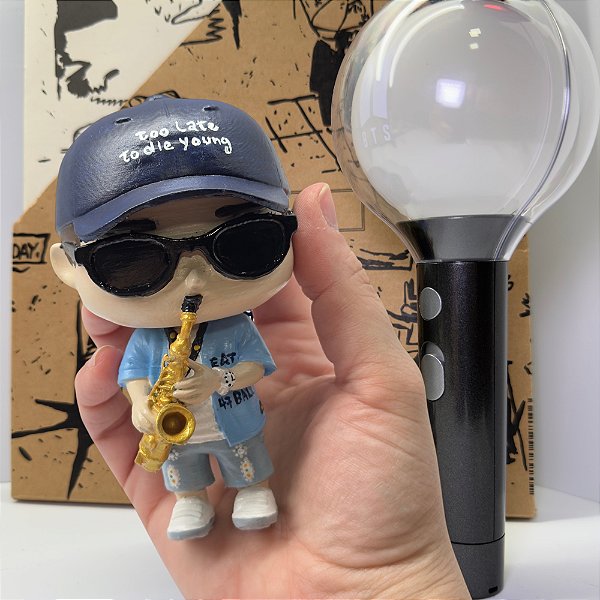 RM BTS Tocando Saxofone | Custom Pop (SOB ENCOMENDA)