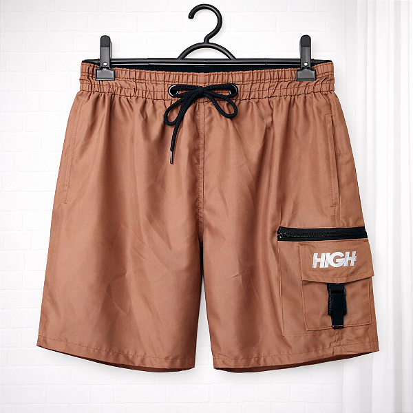 Short Tactel c/ Elastano HIGH