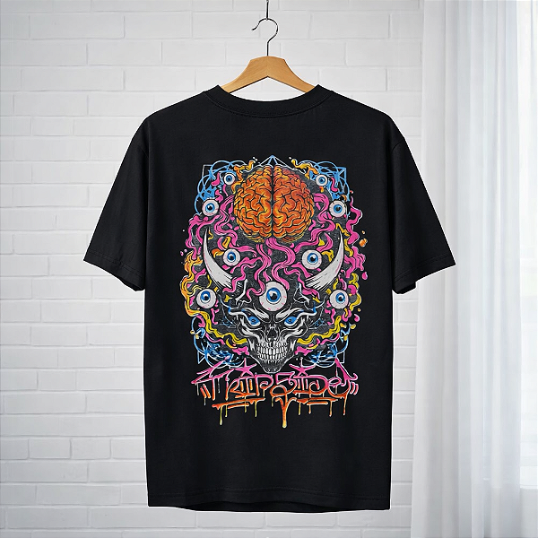 Camiseta Oversized Trip Side