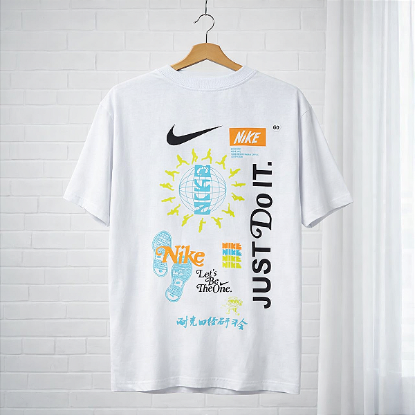 Camiseta Oversized Nike