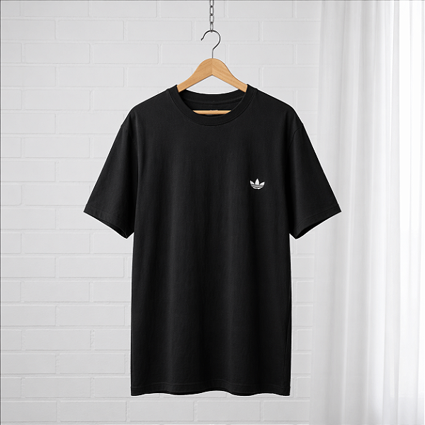 Camiseta Algodão Adidas Plus Size