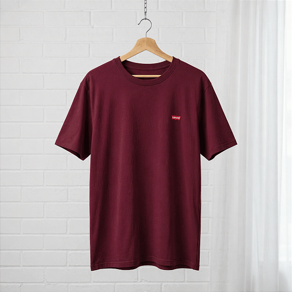 Camiseta Algodão Levi's Plus Size
