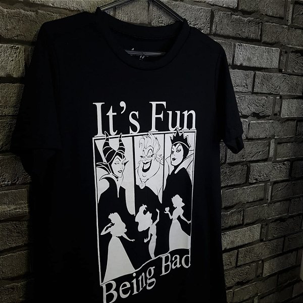 Camiseta Algodão Rainhas M