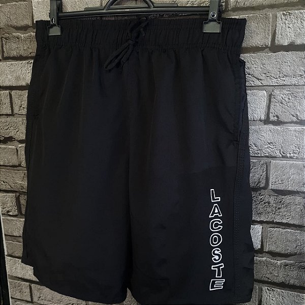 Bermuda Tactel c/ Elastano Lacoste G
