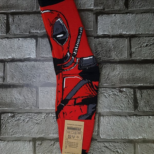 Par de Meias DeadPool