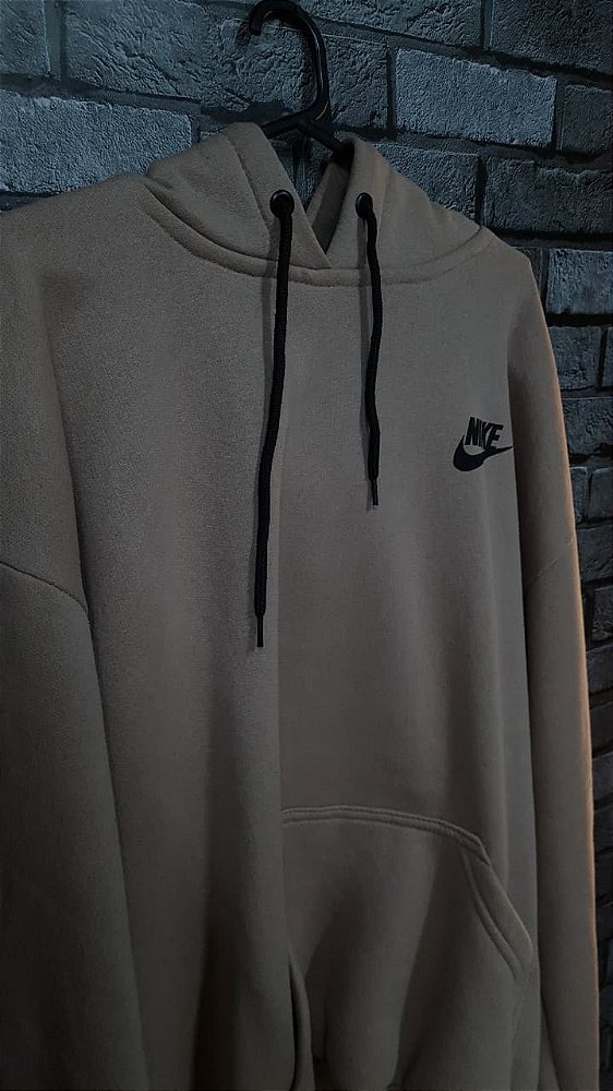 Blusa Moletom Premium Nike
