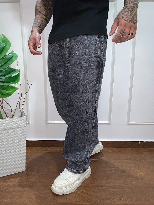 Calça Balão/Baggy Estonada